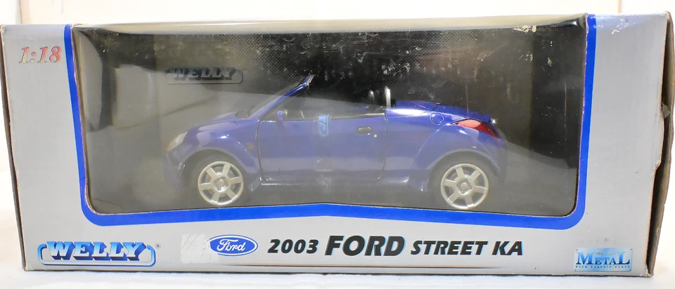 Ford Streetr Ka 1/18 2003  Welly  - Immagine 4 di 4