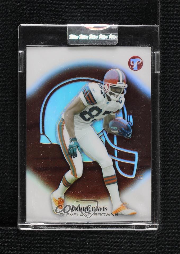 2002 Topps Pristine Refractor 789/999 Andra Davis Andre Davis #99 Rookie RC 0ot5