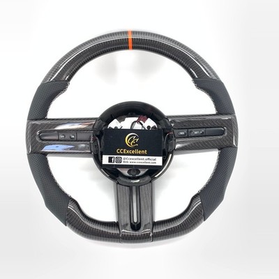 CCExcellent For Mustang 2005-2009 GT Shelby Custom Carbon Fiber Steering Wheel