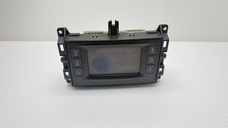 2017 Jeep Grand Cherokee Display Radio Receiver W/ Bluetooth Satellite OEM - Image 2 of 4