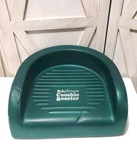 Baby Smart original Green COOSHIE BOOSTER SEAT & Travel Bag Child Seat Riser