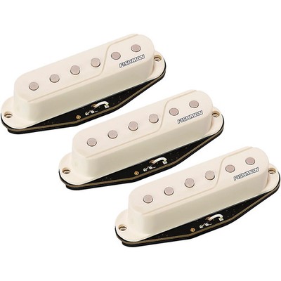 Fishman Set of 3 Fluence SingleWidth Single Coil Pickups White