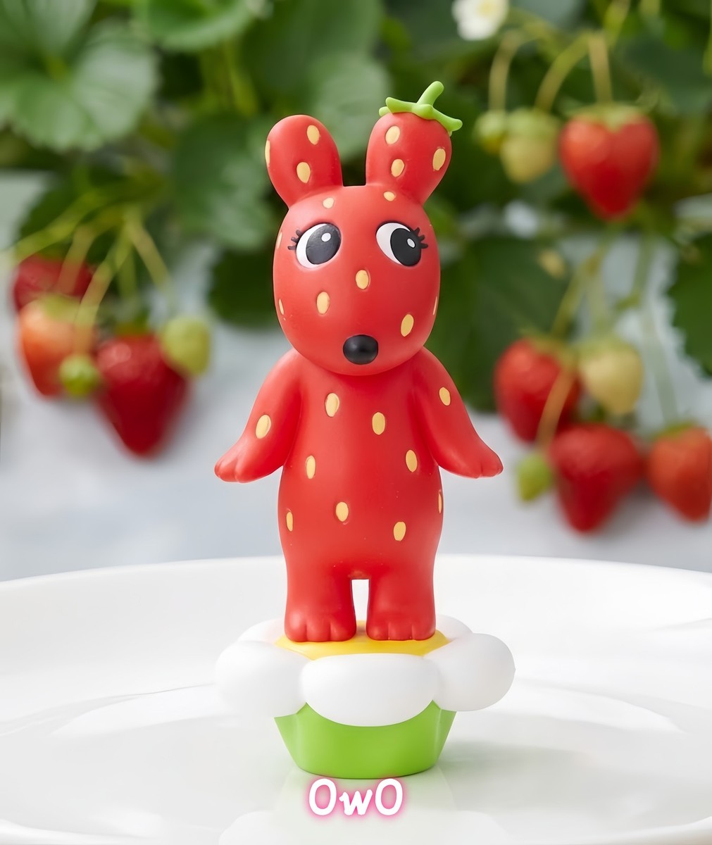 Sonny Angel Strawberry Love Secret Robby Figure Seed In Stock 2026