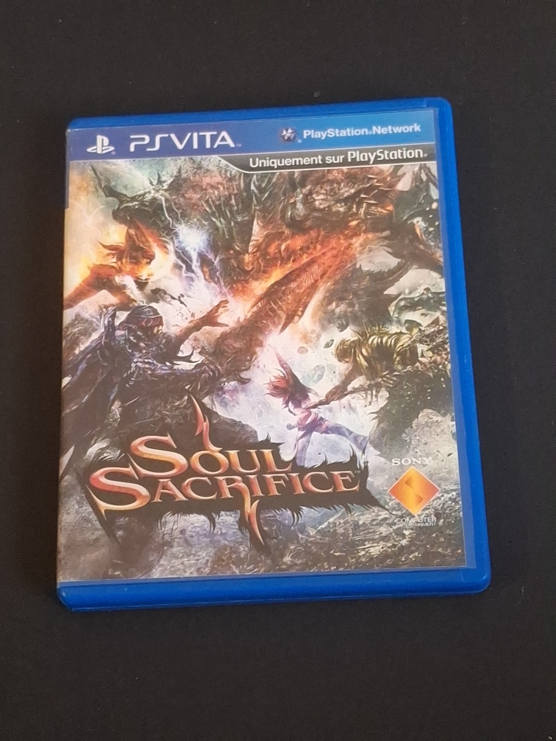 Sony PS Vita Jeu Vidéo Sony playstation Soul Sacrifice