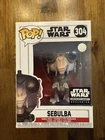 FUNKO POP VINYL #304 -- Star Wars Sebulba -- Smugglers Bounty Exclusive