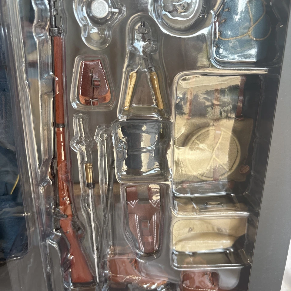 Figura de acción DID WWI 1/6 infantería francesa 1915-1916 Pascal Dubois F11003 nueva Foto 4 de 4