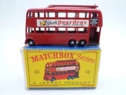 VINTAGE MATCHBOX LESNEY No.56a LONDON TROLLEY BUS IN ORIGINAL BOX 1958