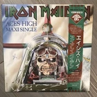 Iron Maiden 1984 Aces High EMS 50148 45rpm Maxi Single 🇯🇵