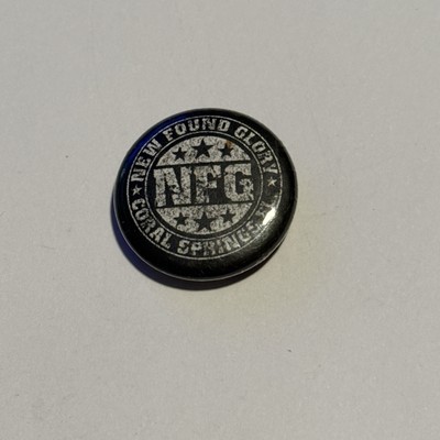 New Found Glory Coral Springs FL Pinback Button