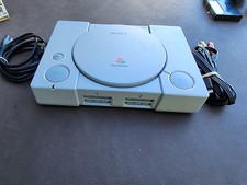 Sony Playstation PS1 SCPH-5501 Console with hookups