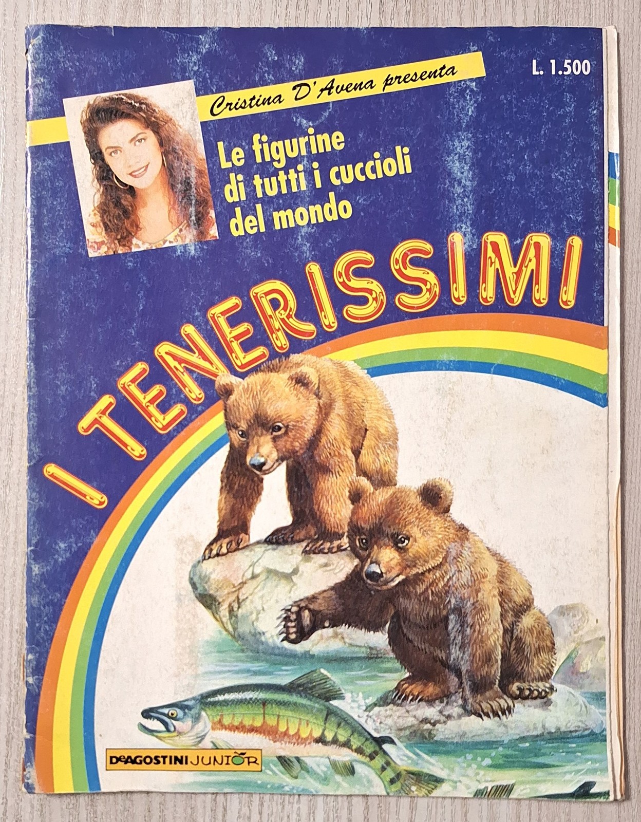 I Tenerissimi Cristina D'Avena Complete Album DeAgostini
