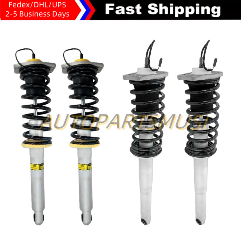 4X Front Rear Shock Strut Assys Skyhook For Maserati Quattroporte M139 Sport GT