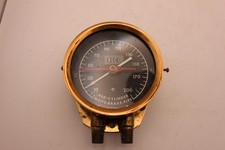 ALCO MADE IN CANADA RAILROAD PRESSURE GAUGE RED CYLINDER WHITE BRAKE PIPE
