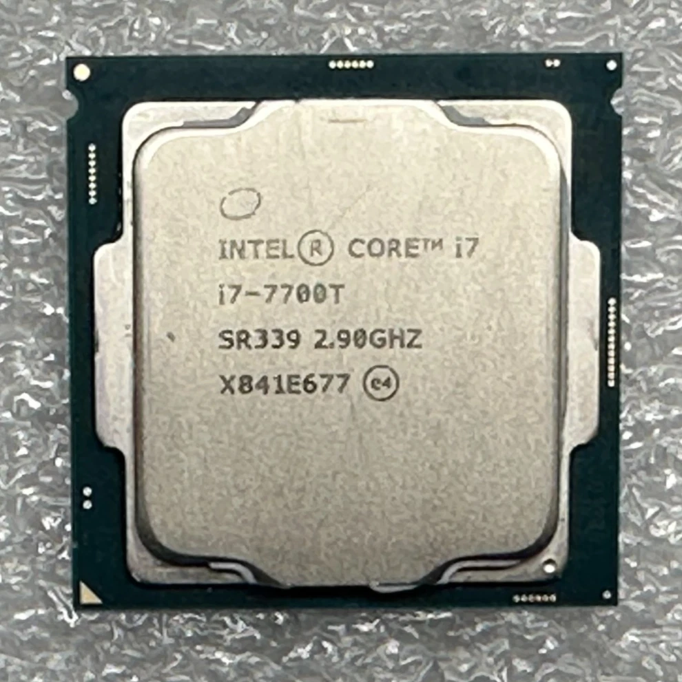 【値下げ】Intel Core i7-7700T CPU 本体　【低消費電力】4 25+ Intel Core i7-7700T Processor Model Computer Processors (CPUs