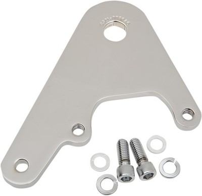 Performance Machine Hinten 4-Piston Halterung Eigener Chrom 10 '' Bremsscheiben #