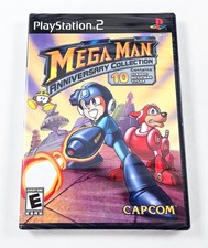 MEGA MAN ANNIVERSARY COLLECTION NEW SEALED 2004 Authentic Playstation 2 PS2