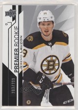 2018-19 Upper Deck Premier Premier Rookie 283/299 Jeremy Lauzon #57 10no