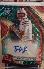2024 Bowman's Best  - Best of 2024 Autographs Tyler Van Dyke Teal Refractor /15 