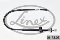 1X Linex 06.78.05 Seilzug Feststellbremse FüR Bmw