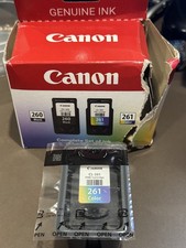 Canon CL-261 Color Ink Cartridge - New Still in Plastic Wrap