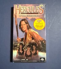 Hercules The Legendary Journeys In The Underworld VHS 1994 Kevin Sorbo.