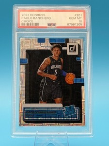Paolo Banchero Rookie Card Psa 10 | eBay