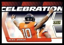 2025 Score Football - Base, Inserts, Parallels! SHIPS FREE! Updated 9/24!