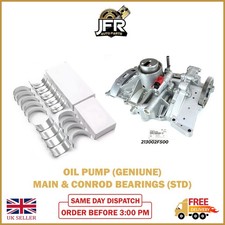 KIA SPORTAGE 2.0 CRDI DIESEL D4HA GENUINE OIL PUMP WITH MAIN & CONROD BEARINGS
