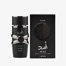 Lattafa Asad Elixir 3.4 Oz Eau De parfum Men Spray New launched