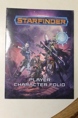 Starfinder Player Character Folio