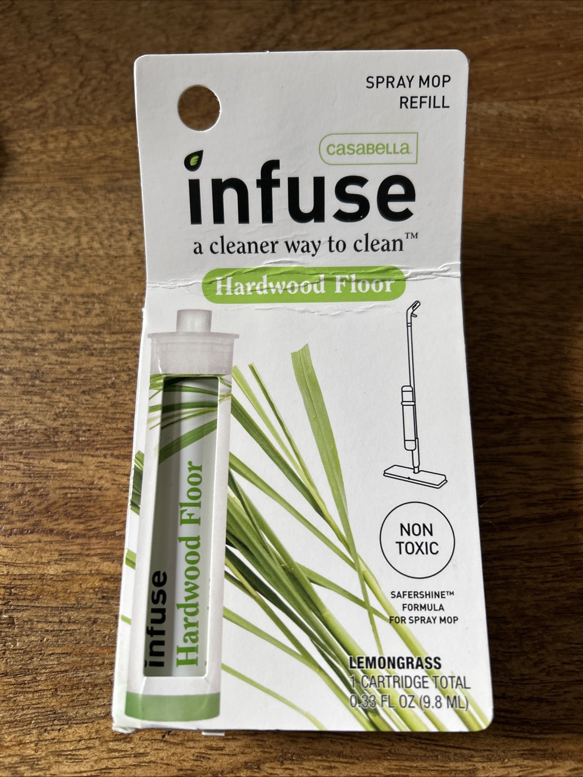 Casabella Infuse Multi-Surface Floor Cleaner SPRAY MOP REFIL