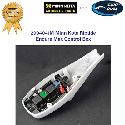 Minn Kota 2994041M Riptide Endura Max 12 Volt Control Box 2014 to 2023