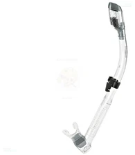 Phantom Aquatics Italian Design Scuba Snorkeling 100% Silicone Dry Snorkel - NEW