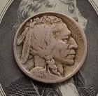 1913 S Type 2 Buffalo Nickel very nice details key date of the series