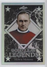 2017-18 Leaf Gold Leaf Legends Howie Morenz #GLL-12 HOF 0f4