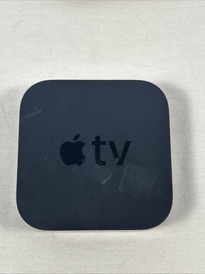 Untested, Apple TV 3rd Generation 8GB HD Media Streamer A1469