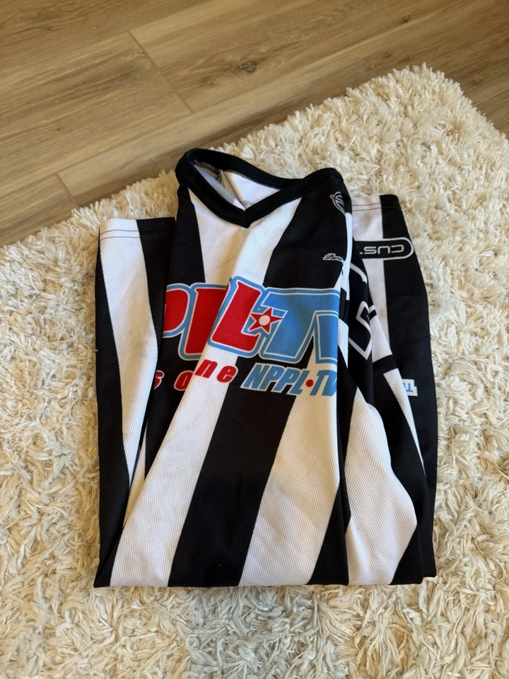 Camiseta de árbitro profesional de paintball NPPL 1XL Foto 3 de 4