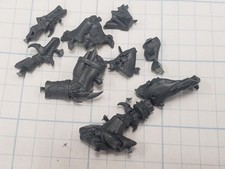 40k Chaos Space Marines ARMORY Bits Daemon Prince Leg Arms Part Lot AR01