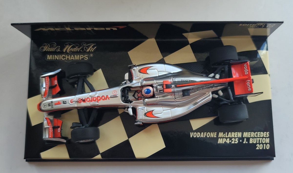 Minichamps 1:43 McLaren Mercedes no. 110 MP4-25 2010 Jenson Button