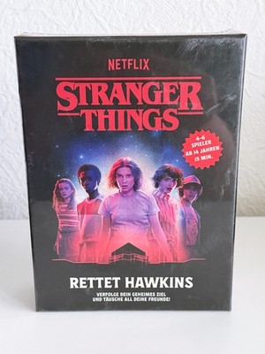 Stranger Things Rettet Hawkins Spiel Netflix OVP NEU Brettspiel Sealed