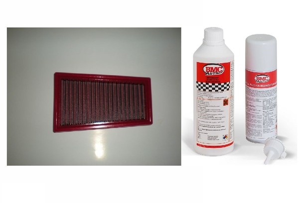 BMC Luftfilter+Reiniger Set Kompatibel Mit KTM 690 Enduro Ktmendurolc4 Bj. 2008--image