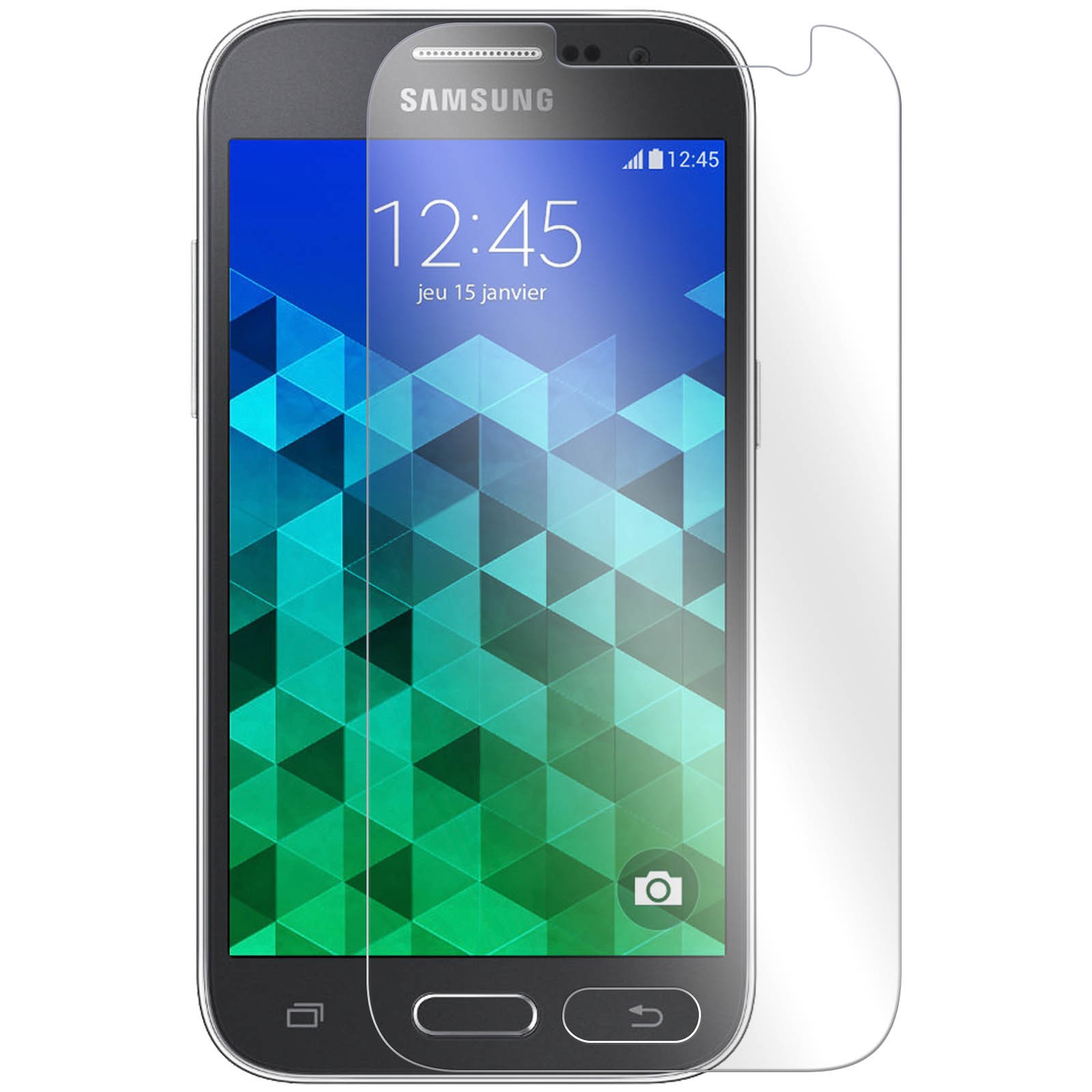 Protection écran Galaxy Core Prime verre trempé pour le quotidien