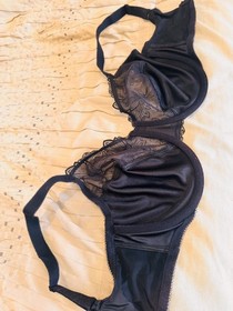 Wacoal Chic Full Figure Underwire Bra Black