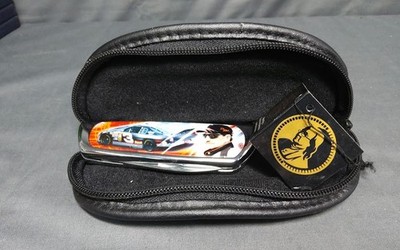 Franklin Mint Dale Earnhardt Collectable Folding Pocket Knife