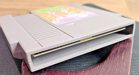 Nintendo NES The Bugs Bunny Birthday Blowout - CART & MANUAL *Tested & Works*