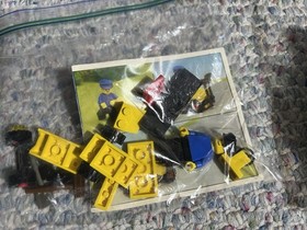 Lego Vintage Animal Adventures 4116, Jet Airliner 6368, Service Truck 6607