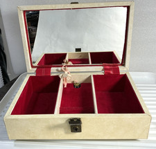 Vintage Tallent Old Bond Street Musical Jewellery Box- Ballerina-Working