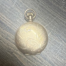 1894 Hampden Model 3 Grade No. 200 7J 6s FULL Hunter Case Pocket Watch