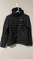 ARC'TERYX Women's Cerium LT Hoody in Black Size Small