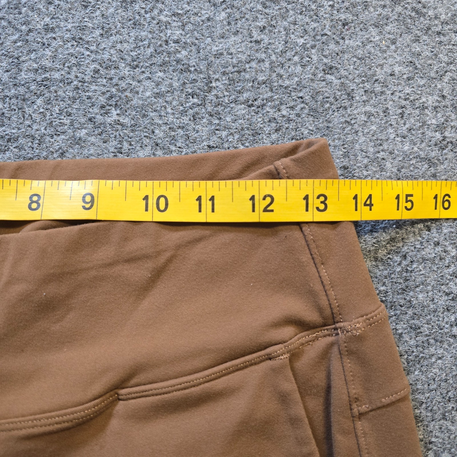 Kira Grace Pants Womens Size Small Brown Wide Leg Pull On Pockets Capsule Casual image 5